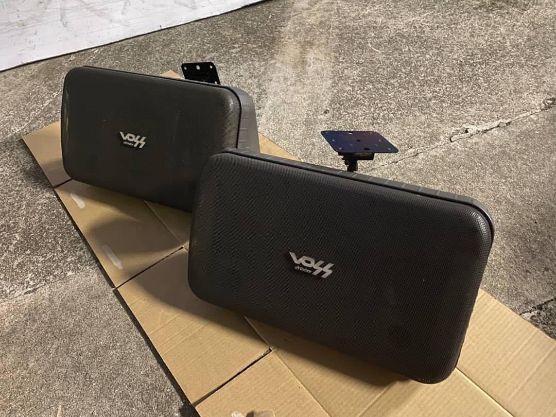 Amazon.co.jp: VOSS ビクター 天吊りスピーカー PS-S203B : ホビー